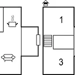 3 Bedroom Lovely In Prázdninový dům Nowe Warpno