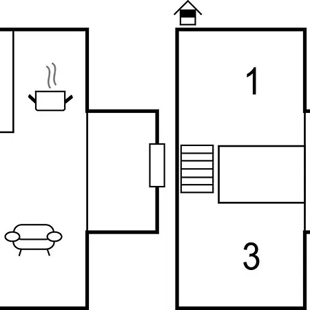 3 Bedroom Lovely In Tatil Evi Nowe Warpno