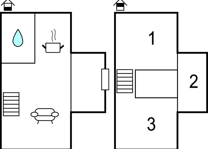 3 Bedroom Lovely In Ferienhaus Nowe Warpno